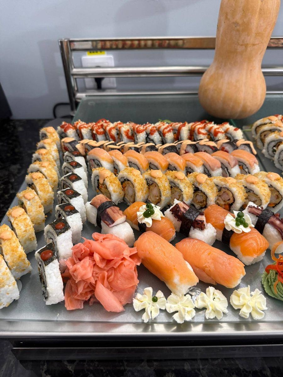 Sushi Platou 70 Buc - Precomanda cu 6 ore inainte